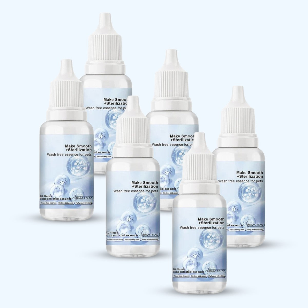 Coat Refreshing Shampoo Drops - For All Coat Types