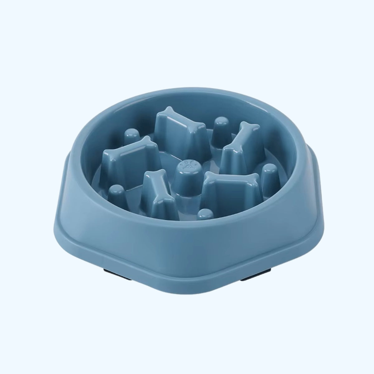 Anti-Choke Feeding Bowl - Slow Feeder for Dogs & Cats