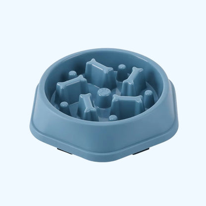 Anti-Choke Feeding Bowl - Slow Feeder for Dogs & Cats