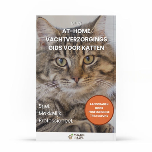 #1 At-Home Cat Grooming Guide E-book
