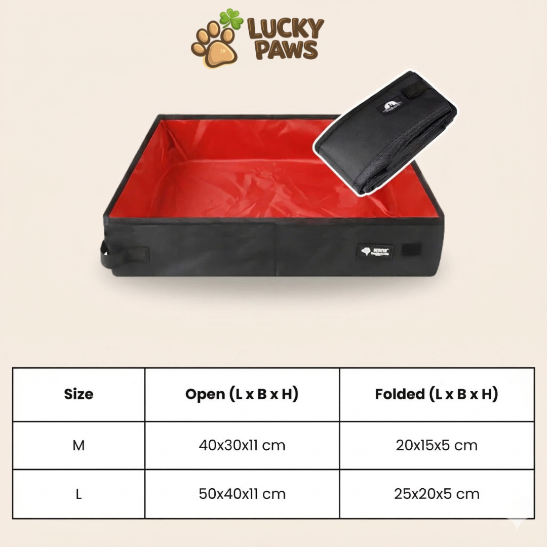 Portable Cat Litter Box