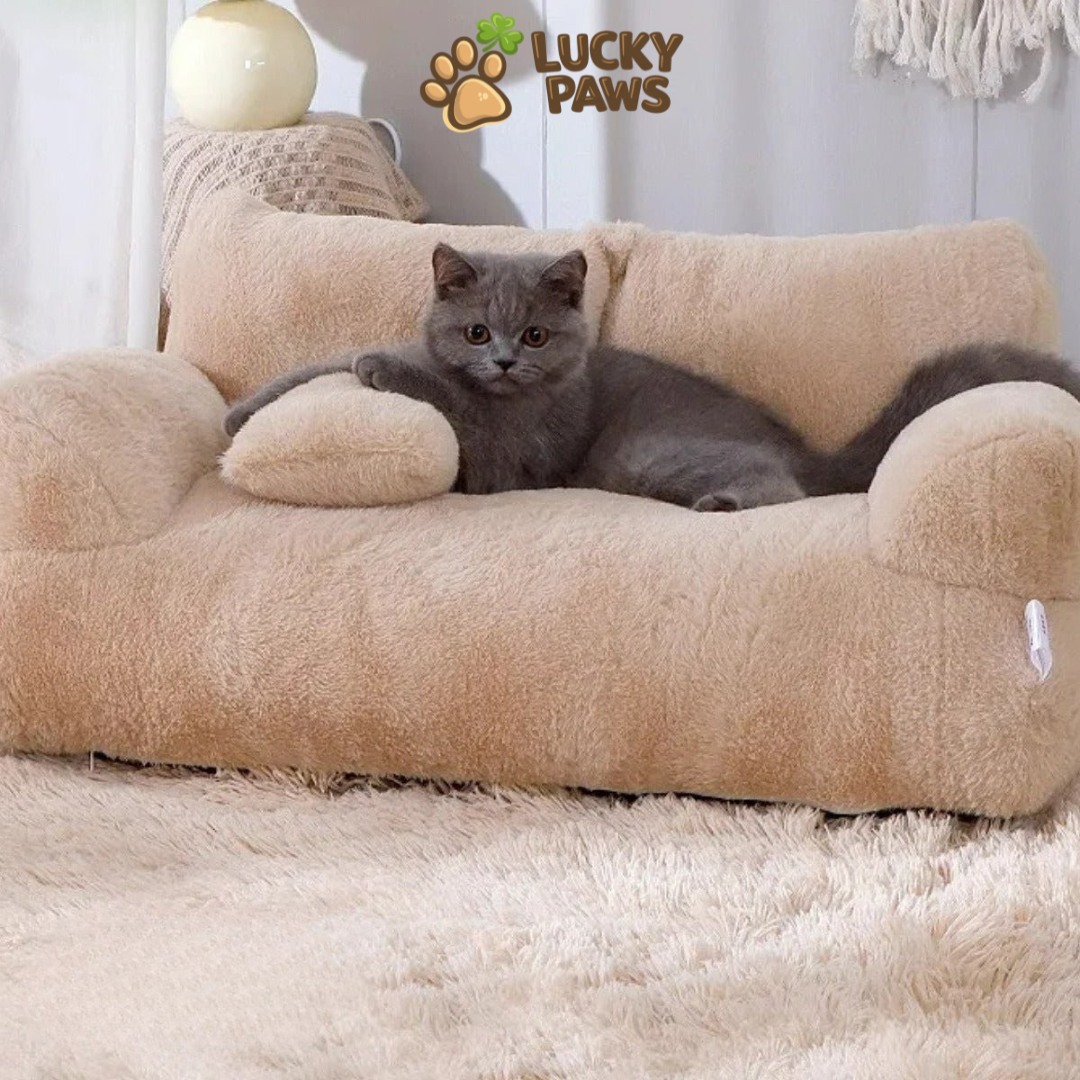 CharmPaws® Luxe Calming Sofa - For Cats & Small Dogs