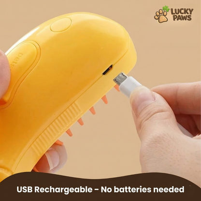 LuckyPaws Groomi Original - Pet Grooming Brush