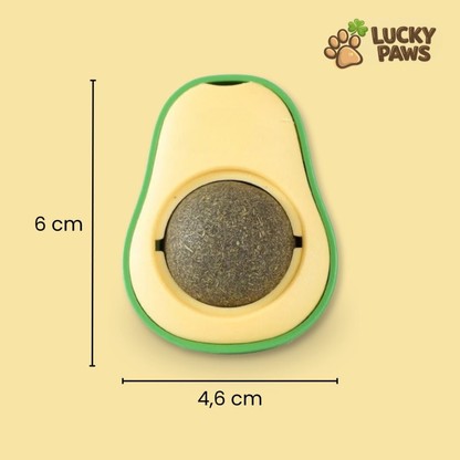 Avocado Catnip Ball