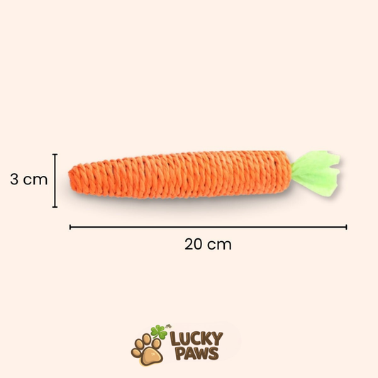 Carrot Chew Stick for Cats
