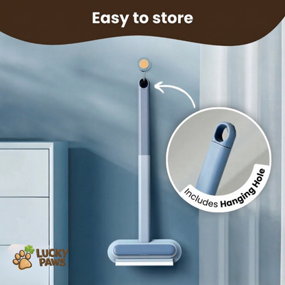 LuckyPaws® HairAway Pro - 3-in-1 Pet Hair Remover