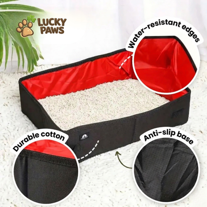 Portable Cat Litter Box