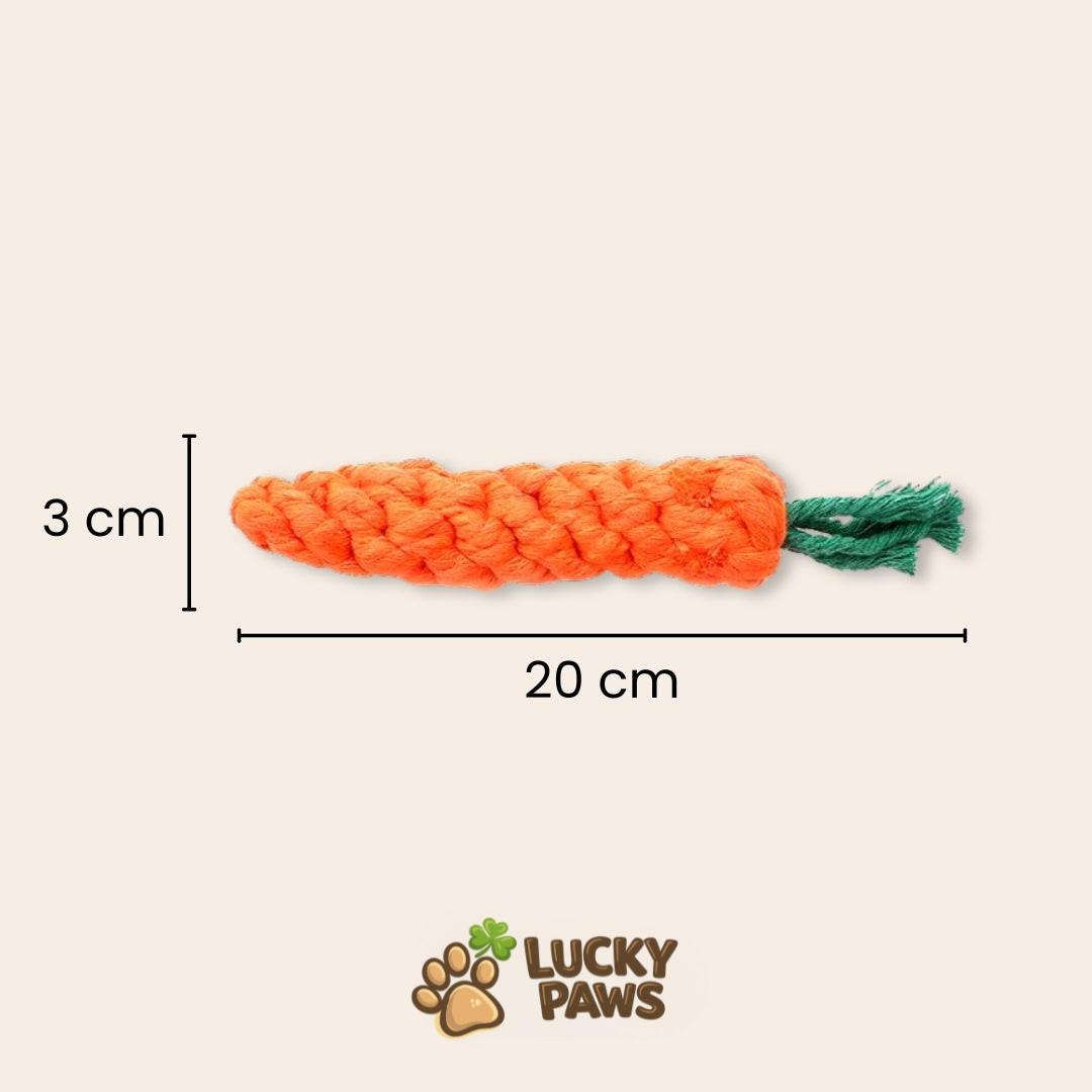 Dog Carrot Chew Stick
