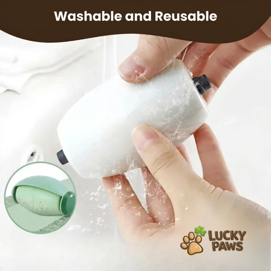 LuckyPaws® FurGone - Reusable Lint Roller for Pet Hair
