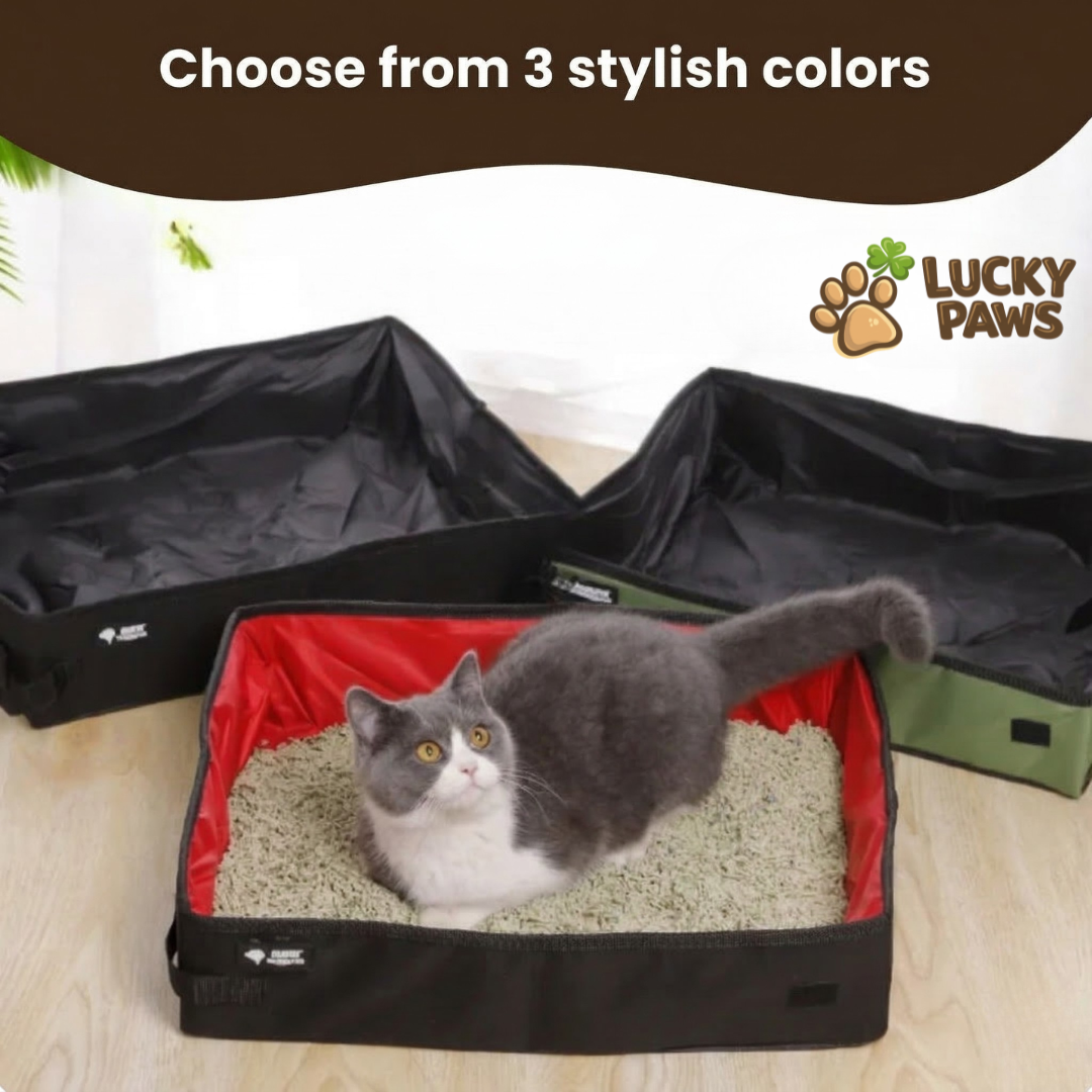 Portable Cat Litter Box