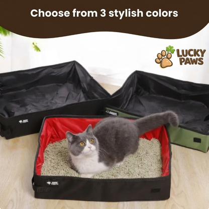 Portable Cat Litter Box