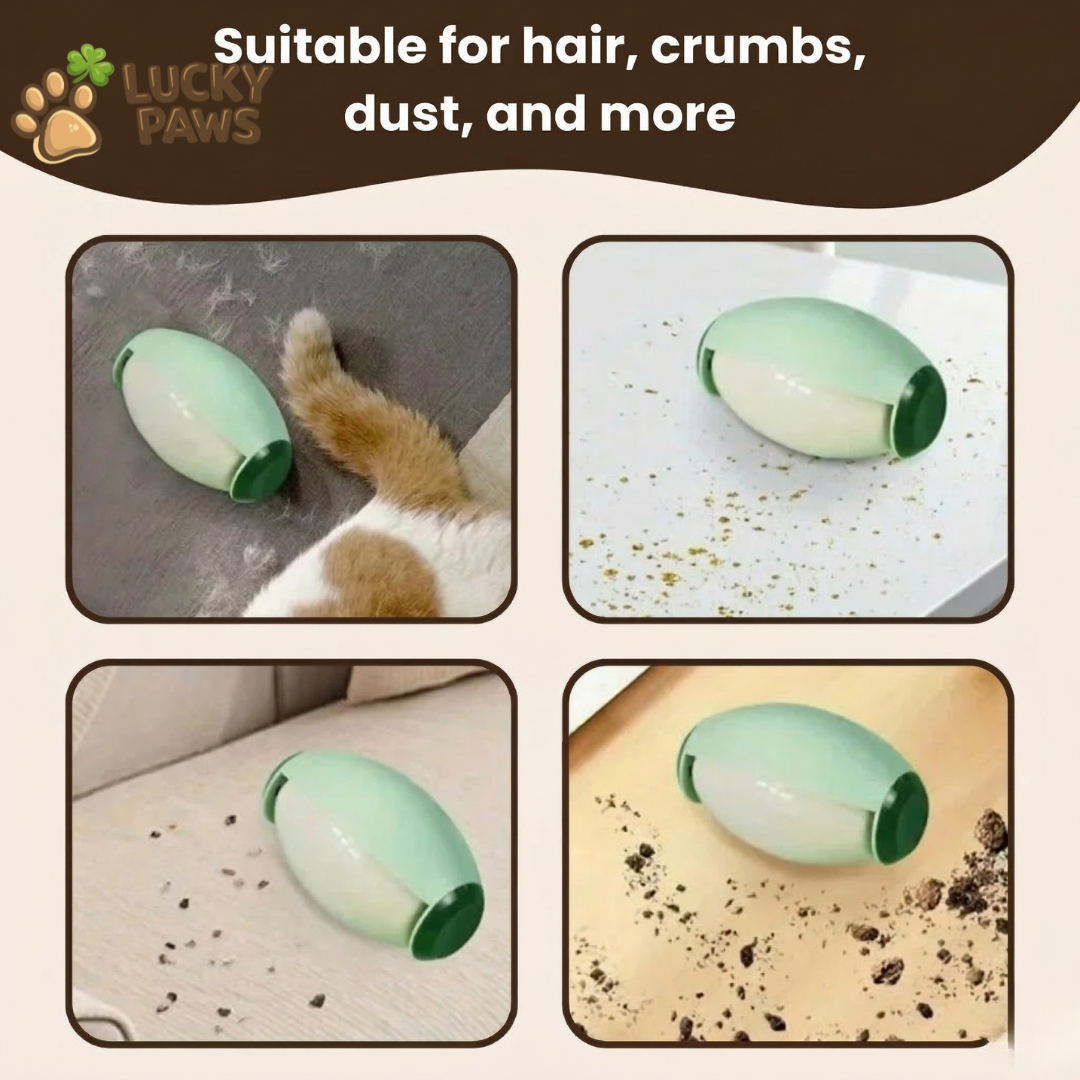 LuckyPaws® FurGone - Reusable Lint Roller for Pet Hair