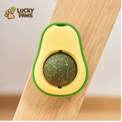 Avocado Catnip Ball
