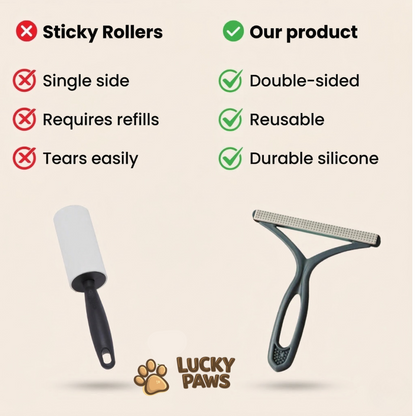 Double-Sided Pet Hair Remover