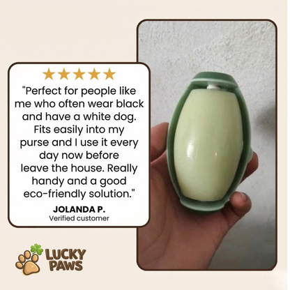 LuckyPaws® FurGone - Reusable Lint Roller for Pet Hair