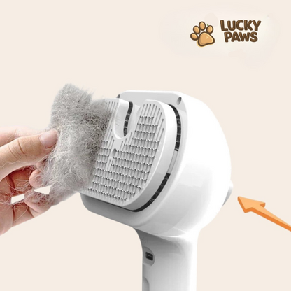 LuckyPaws® | Groomi Pro - Professional Pet Steam/Grooming Brush