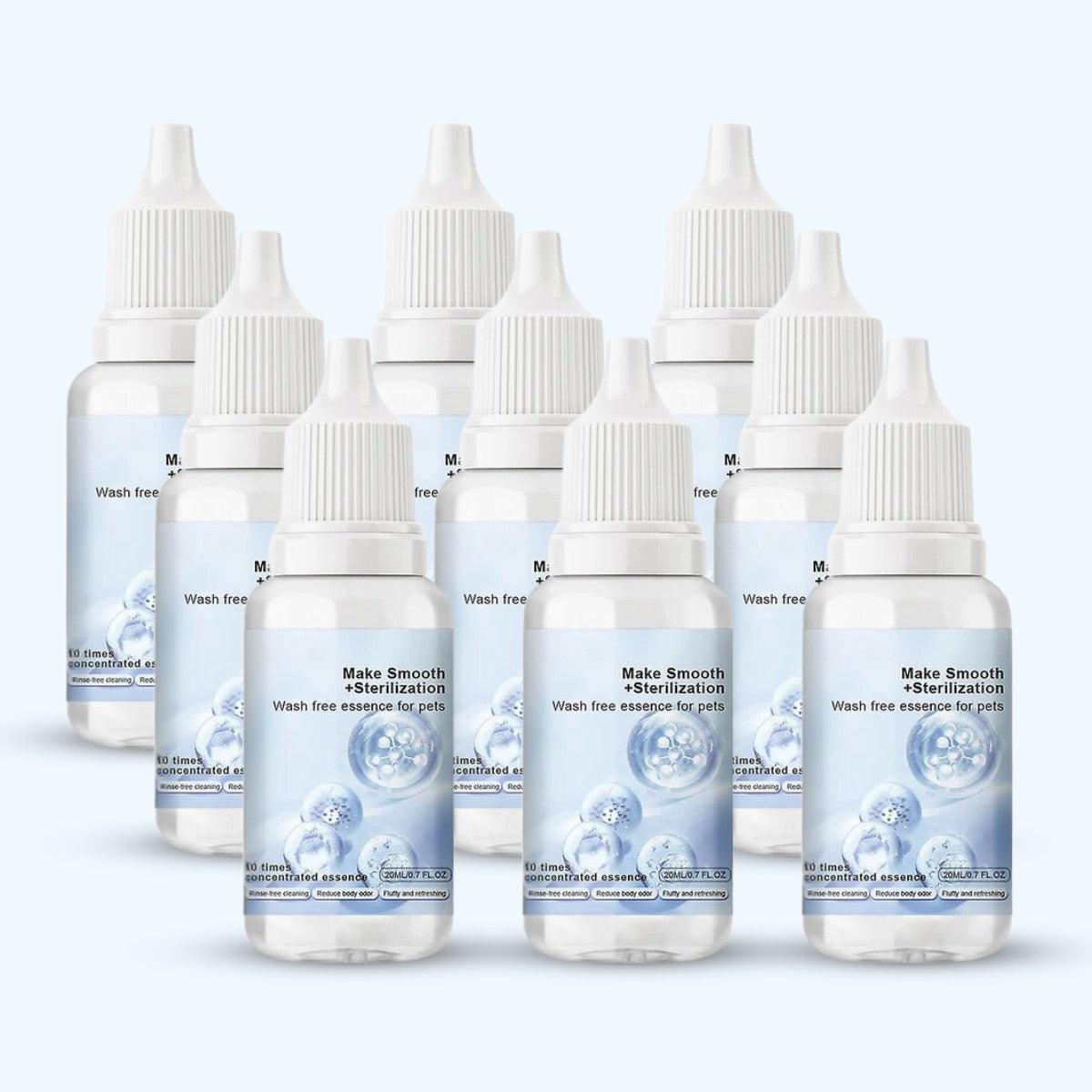Coat Refreshing Shampoo Drops - For All Coat Types