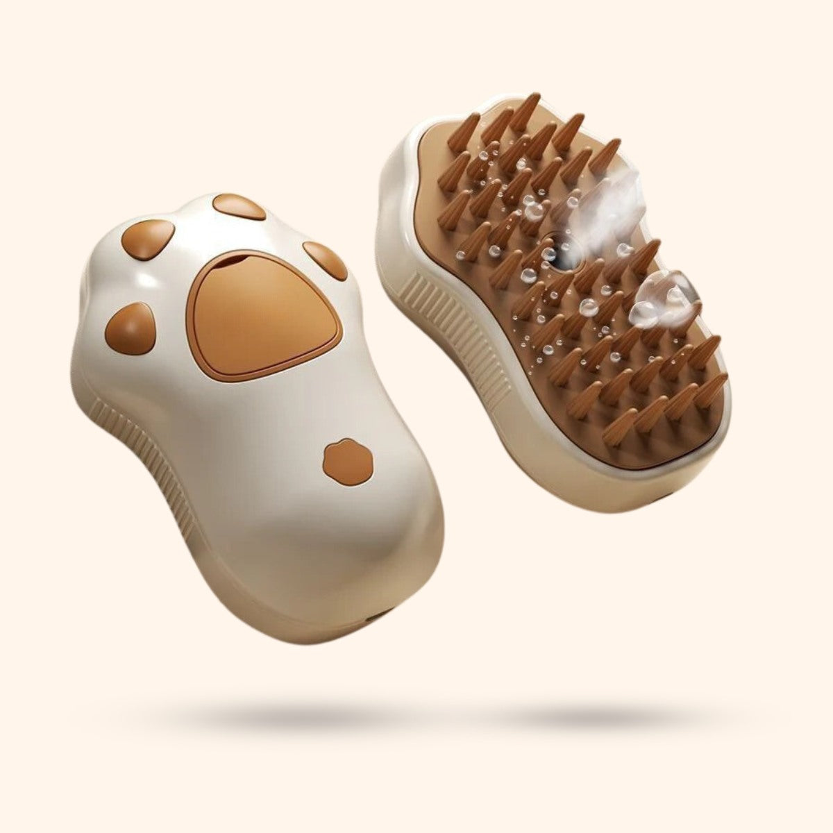 LuckyPaws Groomi Original - Pet Grooming Brush