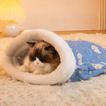 Cozy Cat Sleeping Bag