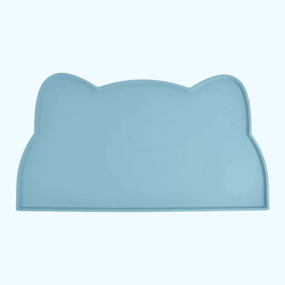 CharmPaws® Cat Placemat - Anti-Slip & Water-Repellent for Food and Water Bowls