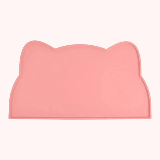 CharmPaws® Cat Placemat - Anti-Slip & Water-Repellent for Food and Water Bowls