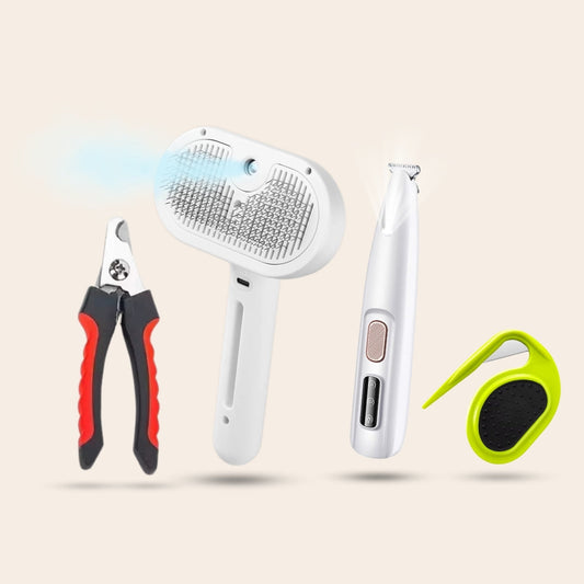 CharmPaws® Complete Professional Grooming Bundle