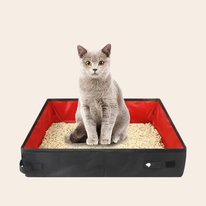 Portable Cat Litter Box