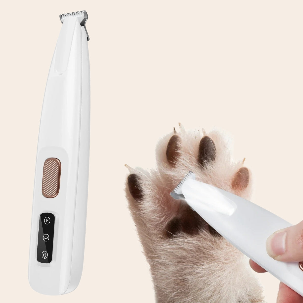 LuckyPaws® EasyPaw Pro - Professional Precision Trimmer for Pets