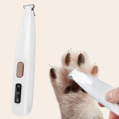 LuckyPaws® EasyPaw Pro - Professional Precision Trimmer for Pets
