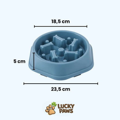 Anti-Choke Feeding Bowl - Slow Feeder for Dogs & Cats