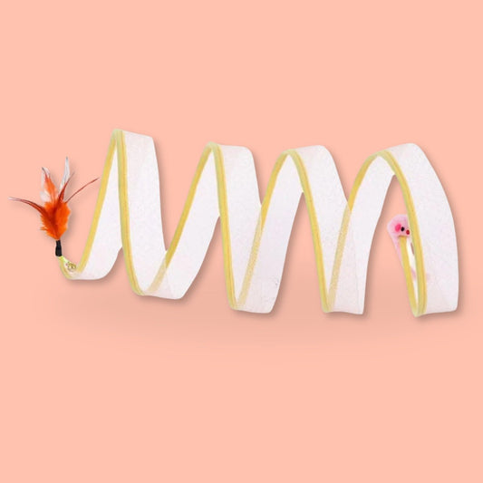 CharmPaws® Cat Spiral Play Tunnel