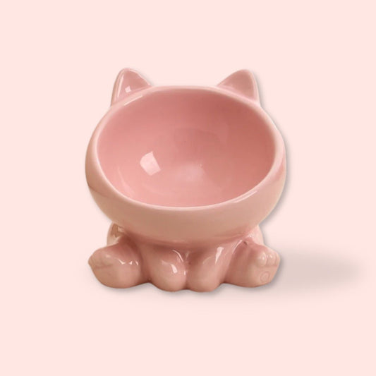 Ceramic Cat Bowl