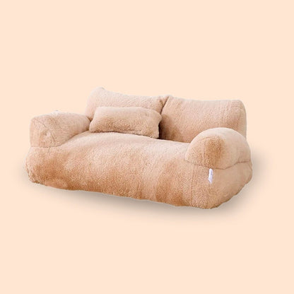 CharmPaws® Luxe Calming Sofa - For Cats & Small Dogs