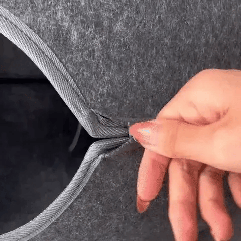 2-in-1 Donut Tunnel Bed for Cats